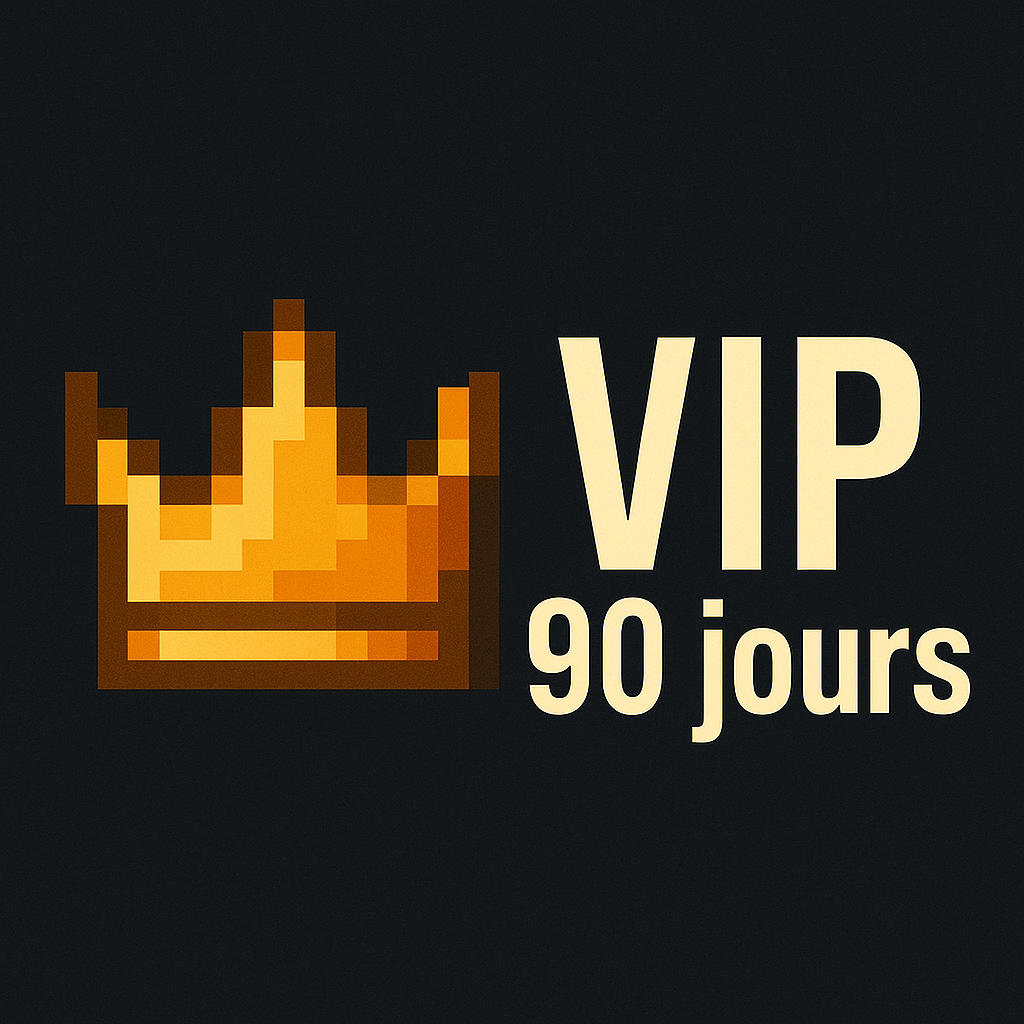 VIP - 90 jours