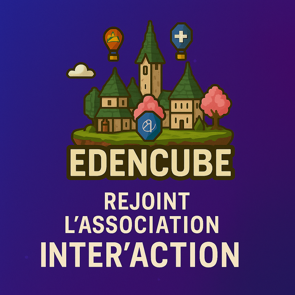 EdenCube rejoint l’association INTER’ACTION